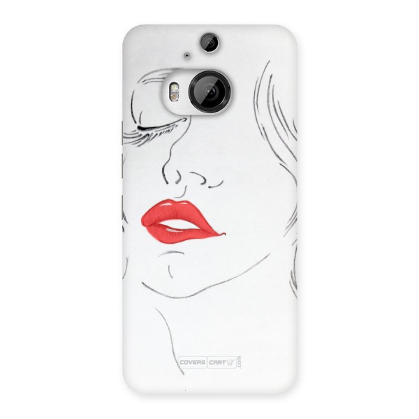 Classy Girl Back Case for HTC One M9 Plus