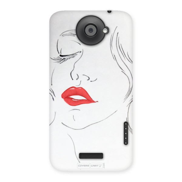 Classy Girl Back Case for HTC One X