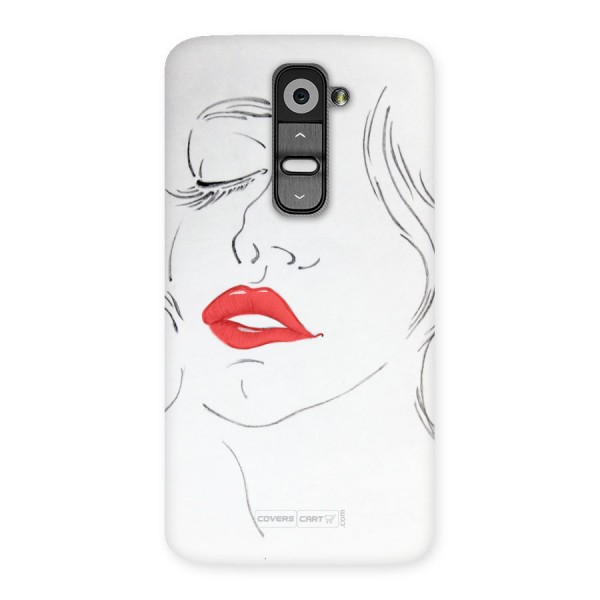 Classy Girl Back Case for LG G2