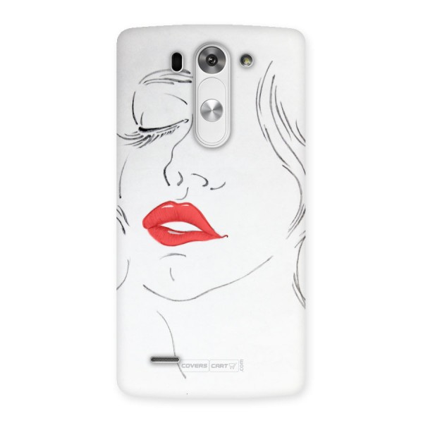 Classy Girl Back Case for LG G3 Beat