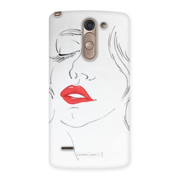 Classy Girl Back Case for LG G3 Stylus