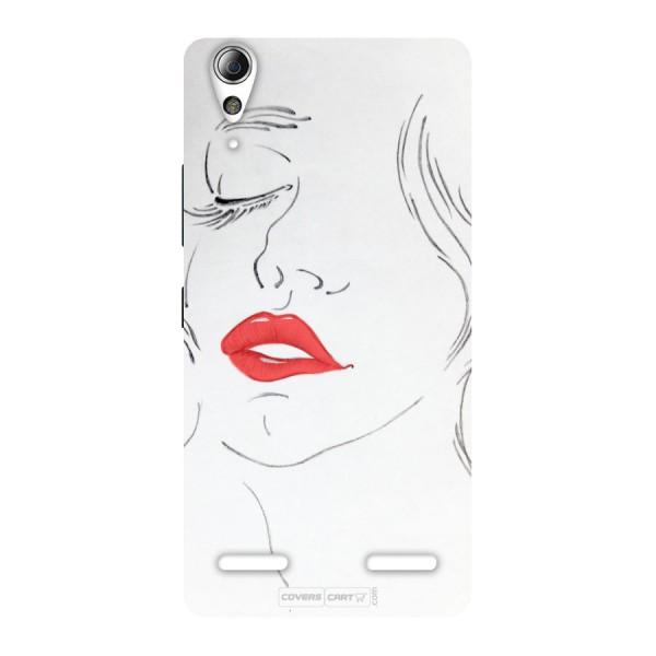 Classy Girl Back Case for Lenovo A6000