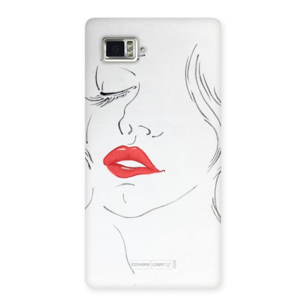 Classy Girl Back Case for Lenovo Vibe Z2 Pro K920)