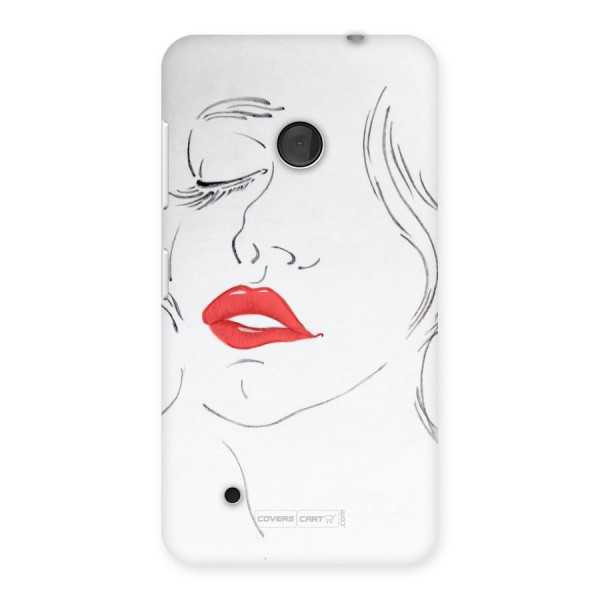 Classy Girl Back Case for Lumia 530