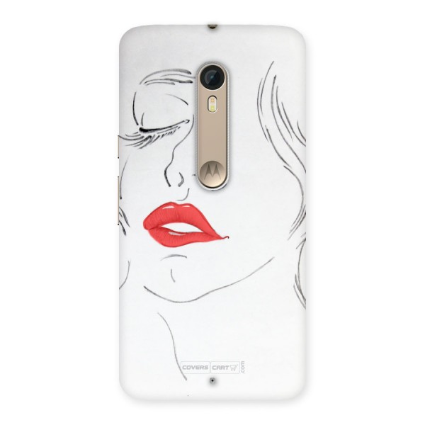 Classy Girl Back Case for Moto X Style