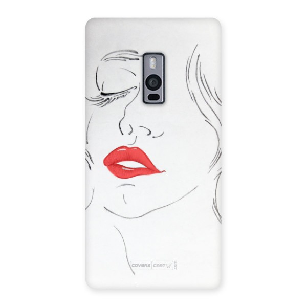 Classy Girl Back Case for Oneplus Two