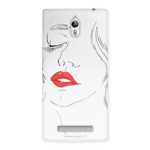 Classy Girl Back Case for Oppo Find 7