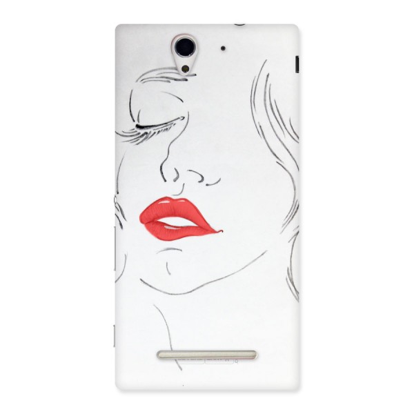 Classy Girl Back Case for Xperia C3