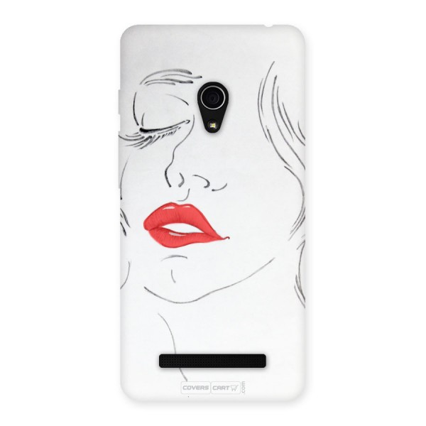 Classy Girl Back Case for Zenfone 5