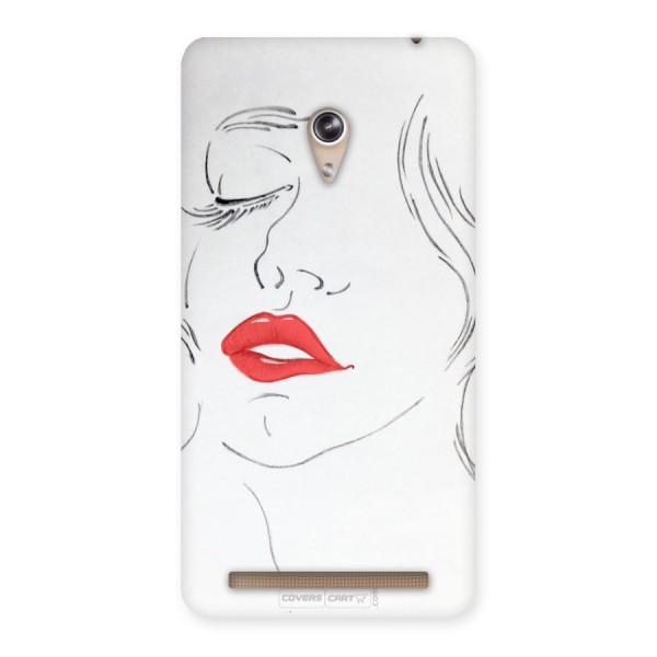 Classy Girl Back Case for Zenfone 6