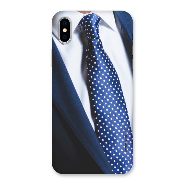 Classy Tie Back Case for iPhone X