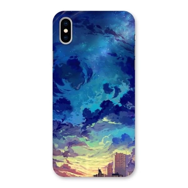 Cloud Art Back Case for iPhone X