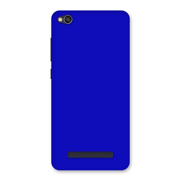 Cobalt Blue Back Case for Redmi 4A