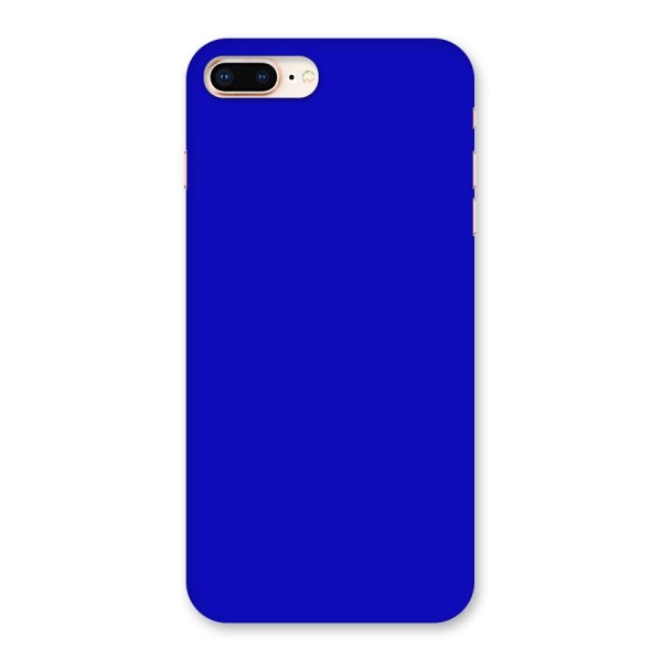 Cobalt Blue Back Case for iPhone 8 Plus