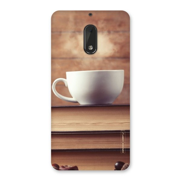 Coffee And Bookworm Back Case for Nokia 6