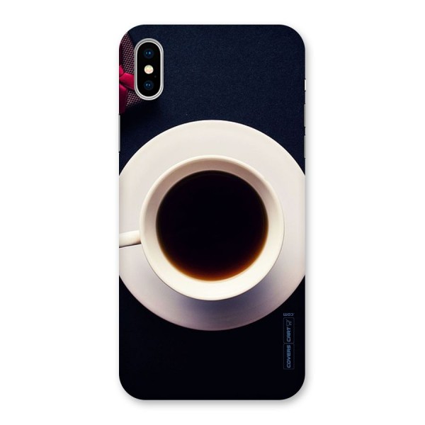 Coffee And Cookies Back Case for iPhone X