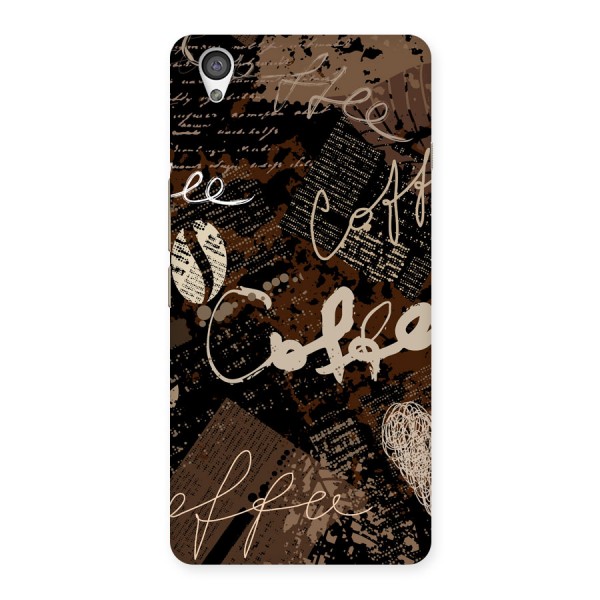 Coffee Scribbles Back Case for Oneplus X