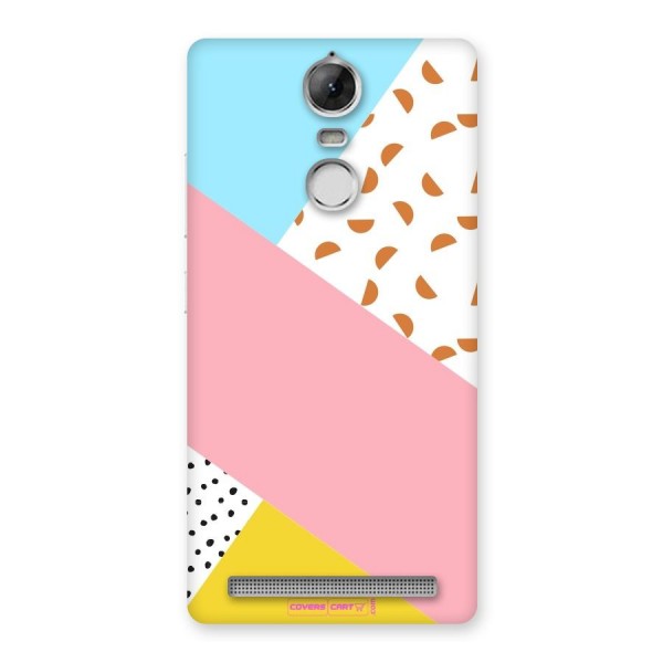 Colorful Abstract Back Case for Vibe K5 Note