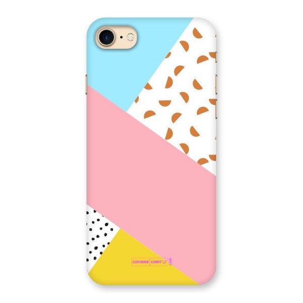 Colorful Abstract Back Case for iPhone 7