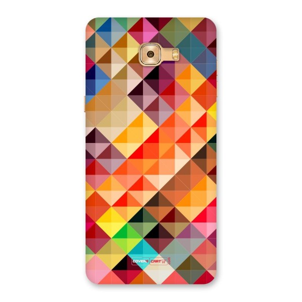 Colorful Cubes Back Case for Galaxy C9 Pro