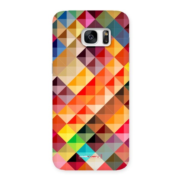 Colorful Cubes Back Case for Galaxy S7 Edge