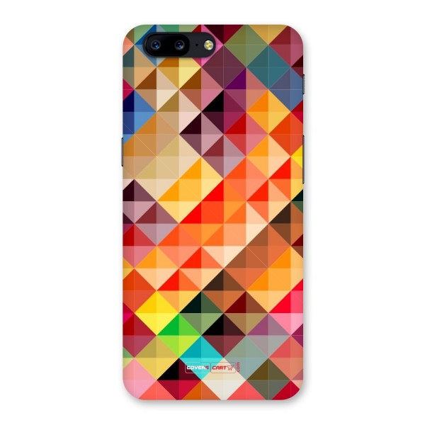 Colorful Cubes Back Case for OnePlus 5