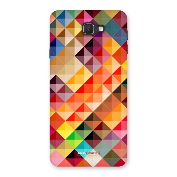 Colorful Cubes Back Case for Samsung Galaxy J7 Prime