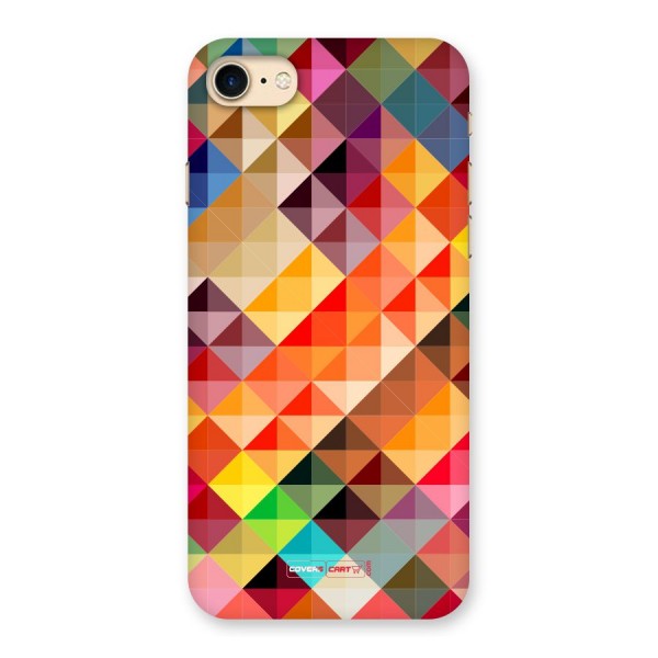 Colorful Cubes Back Case for iPhone 7