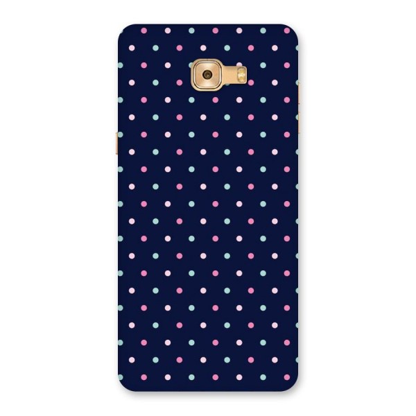Colorful Dots Pattern Back Case for Galaxy C9 Pro