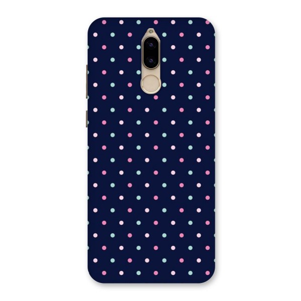 Colorful Dots Pattern Back Case for Honor 9i