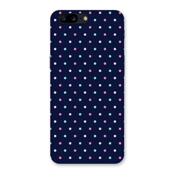Colorful Dots Pattern Back Case for OnePlus 5