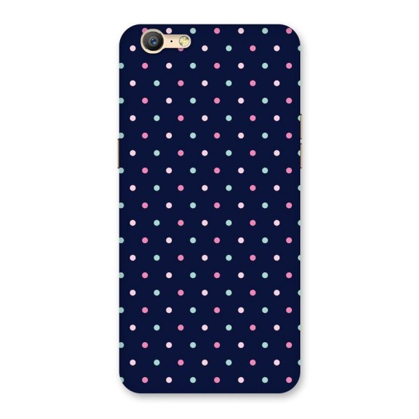 Colorful Dots Pattern Back Case for Oppo A57
