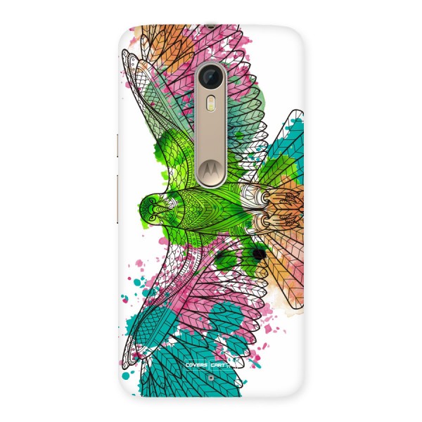 Colorful Eagle Back Case for Moto X Style