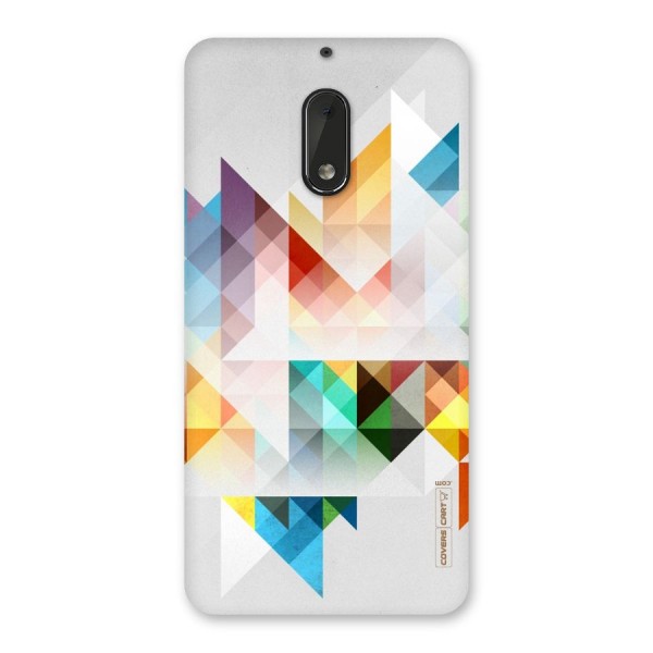 Colorful Geometric Art Back Case for Nokia 6