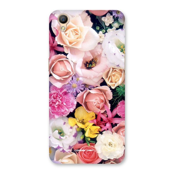 Colorful Roses Back Case for Oppo A37