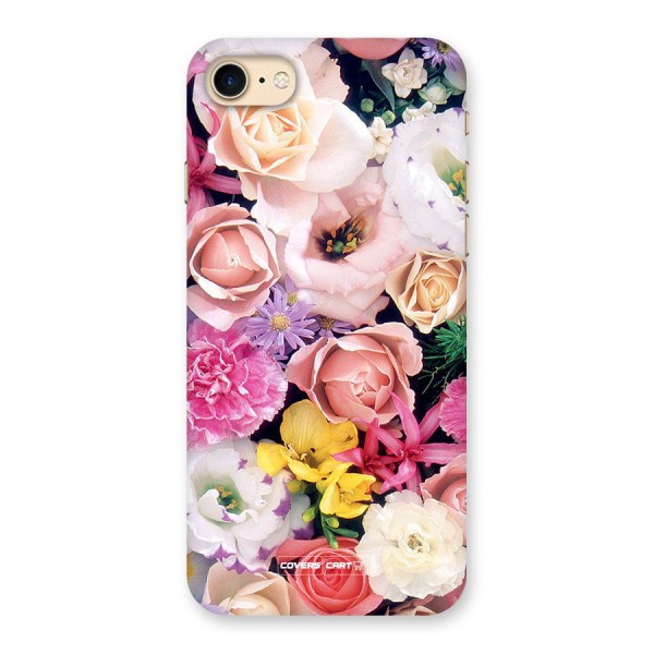 Colorful Roses Back Case for iPhone 7