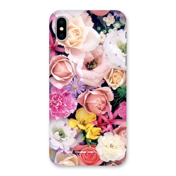 Colorful Roses Back Case for iPhone X