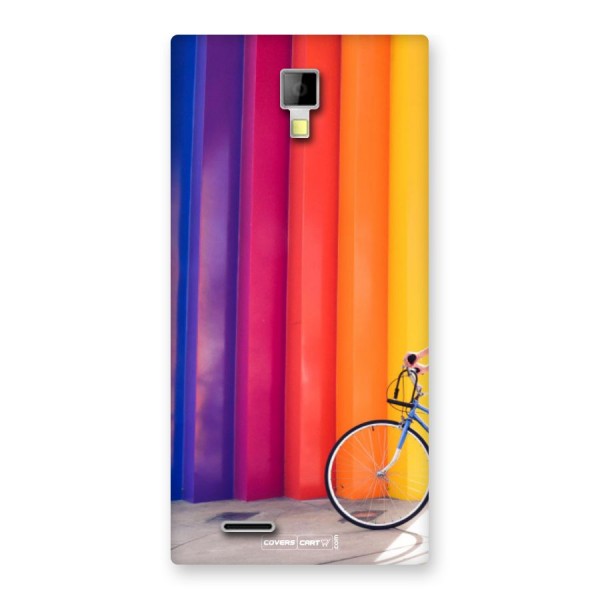 Colorful Walls Back Case for Canvas Xpress