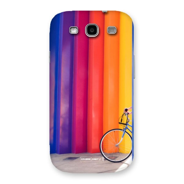Colorful Walls Back Case for Galaxy S3 Neo