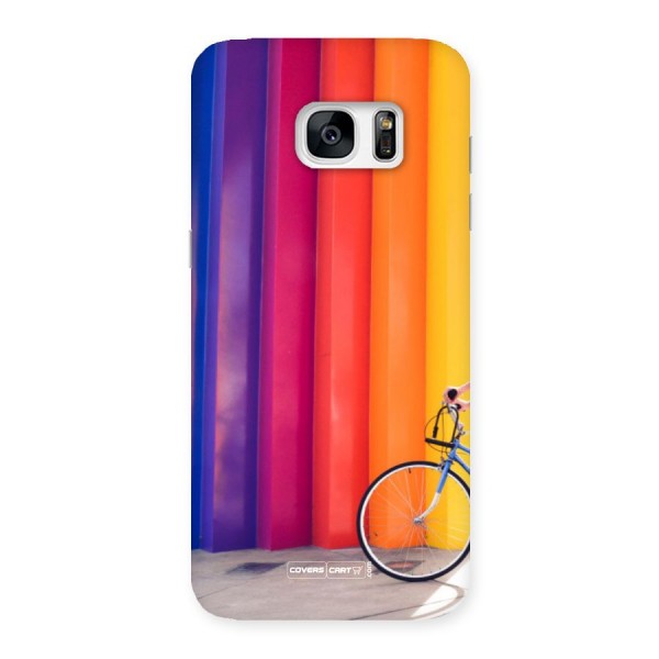 Colorful Walls Back Case for Galaxy S7 Edge