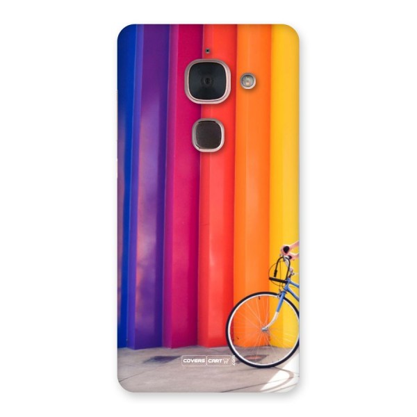 Colorful Walls Back Case for Le Max 2
