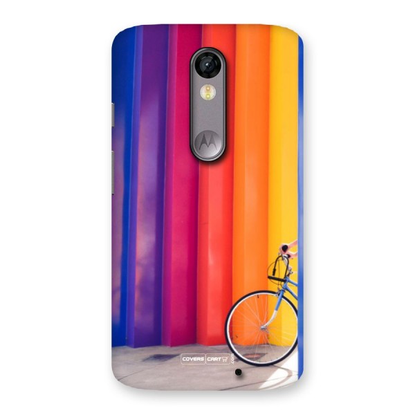 Colorful Walls Back Case for Moto X Force