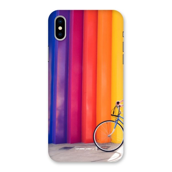 Colorful Walls Back Case for iPhone X