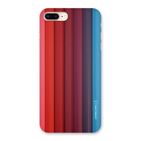 Colour Palette Back Case for iPhone 8 Plus