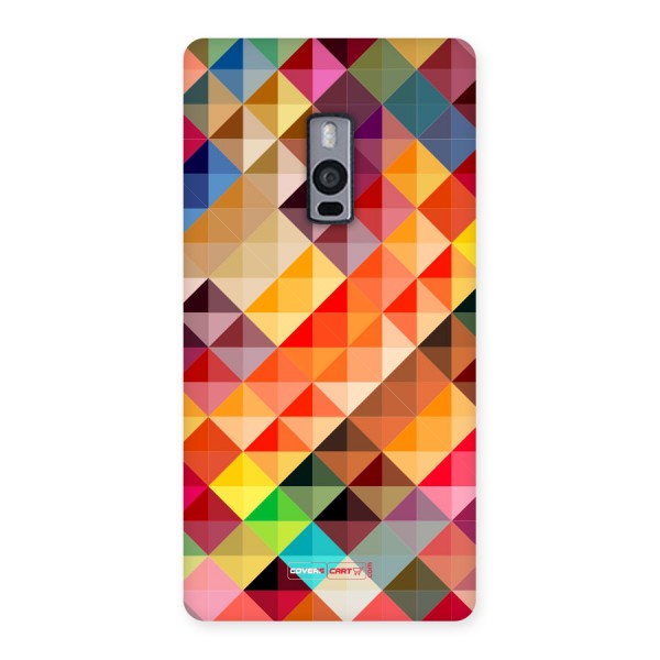 Colorful Cubes Back Case for Oneplus Two