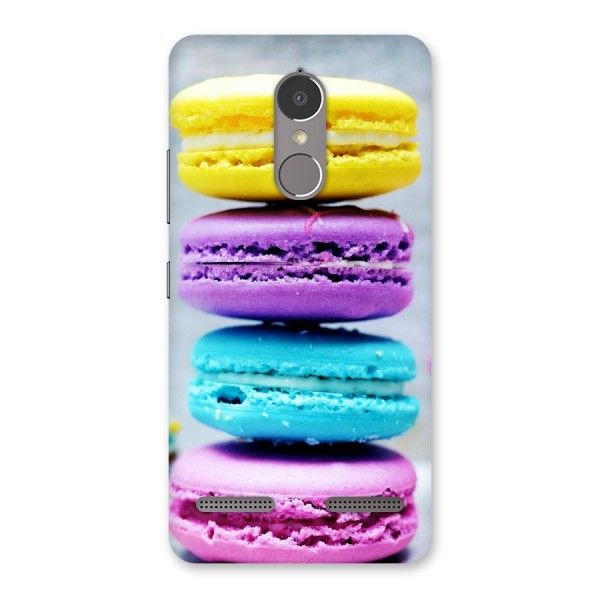 Colourful Whoopie Pies Back Case for Lenovo K6