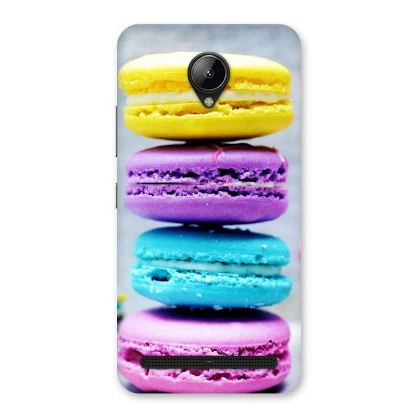 Colourful Whoopie Pies Back Case for Lenovo C2