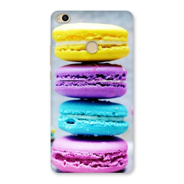 Colourful Whoopie Pies Back Case for Mi Max 2