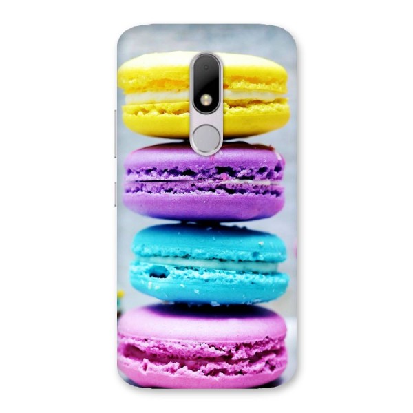 Colourful Whoopie Pies Back Case for Moto M