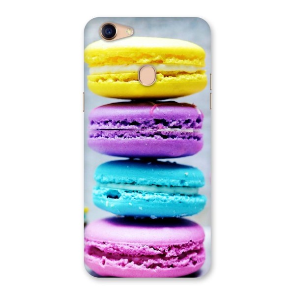 Colourful Whoopie Pies Back Case for Oppo F5